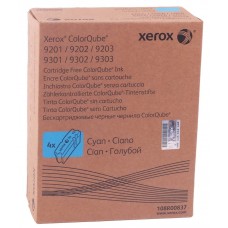 Xerox ColorQube 9301-9302-9303 Orjinal Cyan Toner (4'lü Paket) (108R00837)