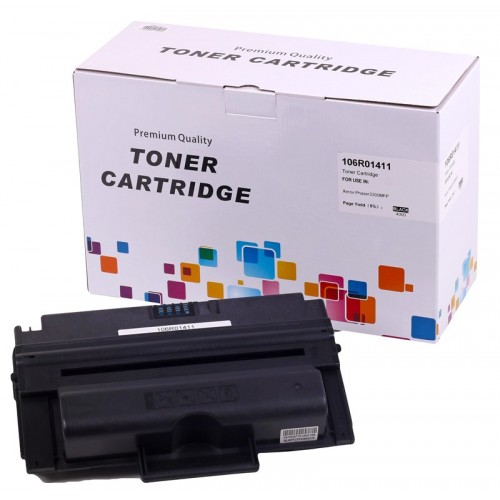 Xerox Phaser 3300MFP Muadil Toner (106R01411) (4k) Xerox Phaser 3300MFP Muadil Toner (106R01411) (4k)