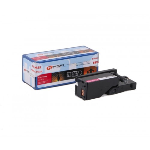 Xerox Phaser 6000 Polytoner Muadil Kırmızı Toner (106R01632) (T123)