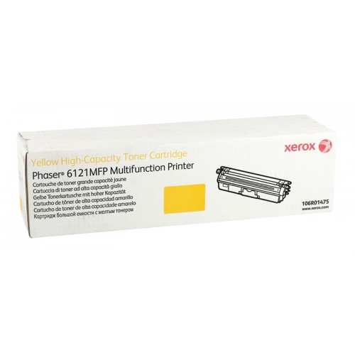 Xerox Phaser 6121 Orjinal Sarı Toner (106R01475) (2.500 Sayfa)
