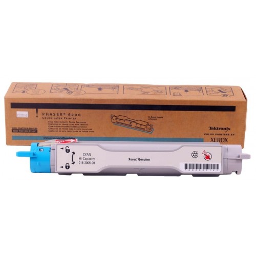 Xerox Phaser 6200 Orjinal Mavi Toner (016200500)