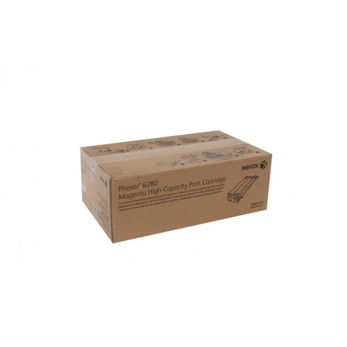 Xerox Phaser 6280 Orjınal Kırmızı Toner Yüksek Kapasite (106R01401)(5,9k) Xerox Phaser 6280 Orjınal Kırmızı Toner Yüksek Kapasite (106R01401)(5,9k)