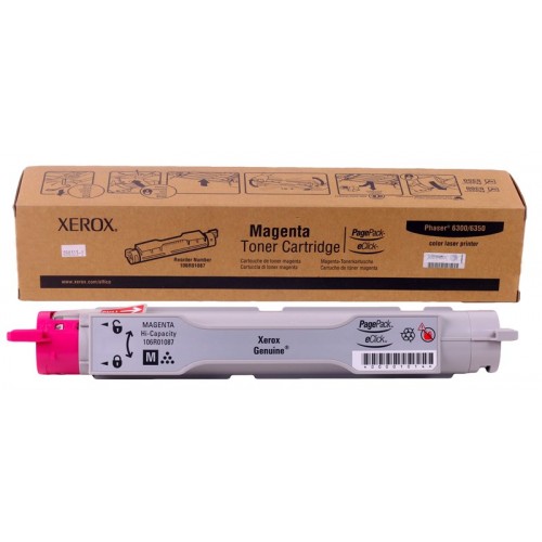 Xerox Phaser 6300-6350 Orjinal Kırmızı Toner (106R01087) (7.000 Sayfa)