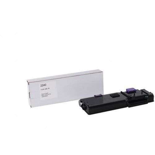 Xerox Phaser 6600-6605 Muadil Siyah Toner (106R02240) (6.000 Sayfa)