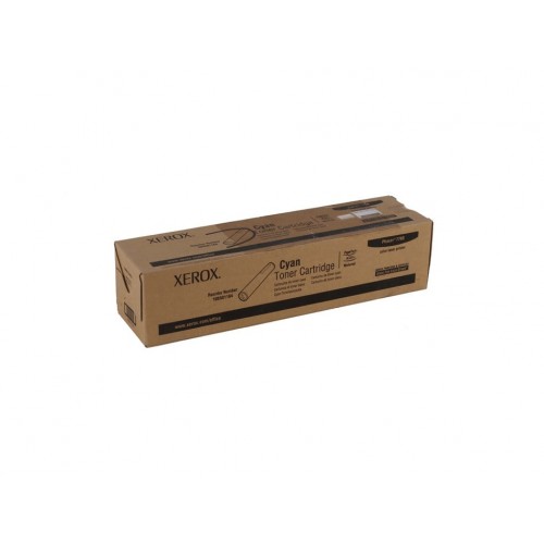 Xerox Phaser 7760 Orjinal Mavi Toner (106R01160) (25k)