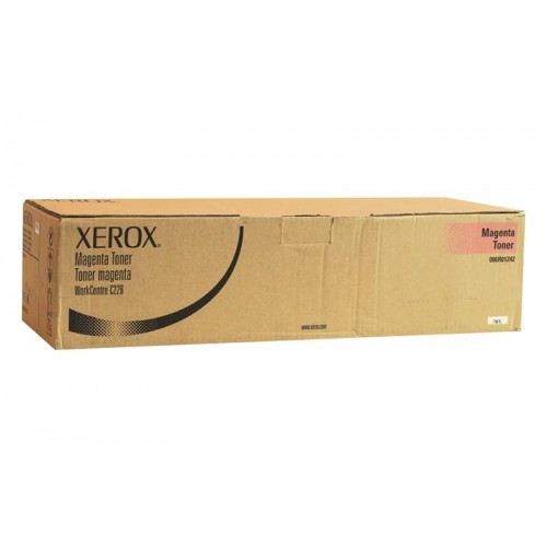 Xerox WorkCentre C226 Orjinal Kırmızı Toner (006R01242)